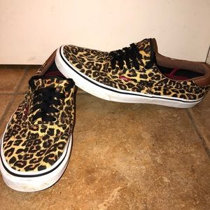 Vans Cheetah Print Men Size 11